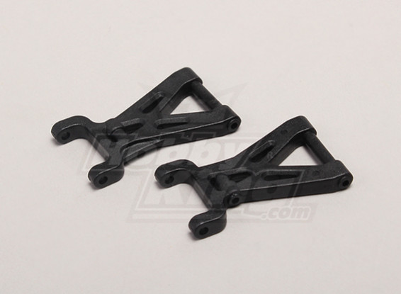 Front Lower Suspension Arm (2pcs / bag) - 1/18 4WD RTR Short Course / Racing Buggy
