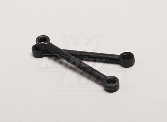 Front Upper Link-38mm - 1/18 4WD RTR Short Course / Racing Buggy (2 Stück)