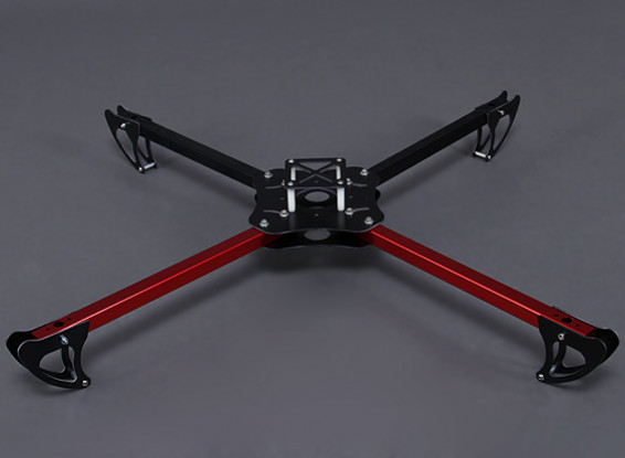 Hobbyking X550 Glass Fiber Quadcopter Rahmen 550mm