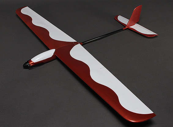 EP Epoxy Glider w / Motor 1410mm (Plug-and-Fly)