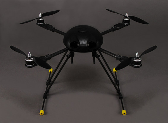 Bumblebee Carbon Fiber Quadcopter Rahmen 550mm