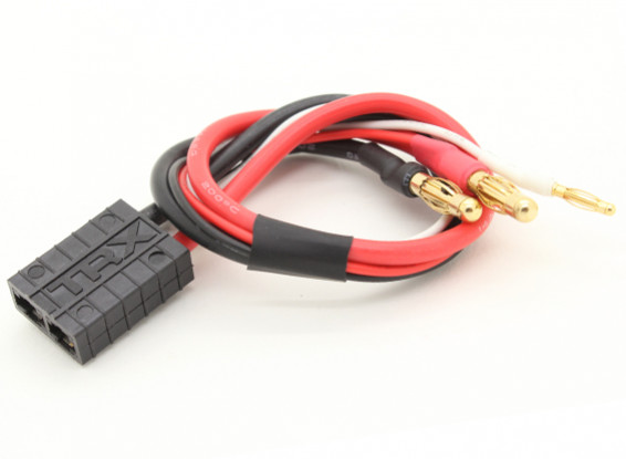 TRX Kompatibel zu 3,5-mm-Kugel-Connectors mit JST Rest Blei für 2s Hardcase LiPo-Pack