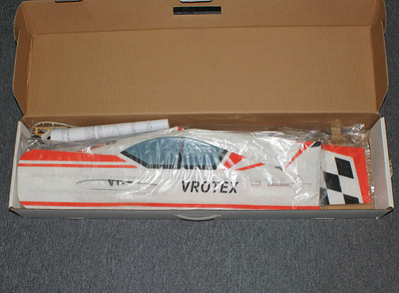 SCRATCH / DENT Vrotex EPP 3D-Air-Flugzeug-Modell (Unbreakable)