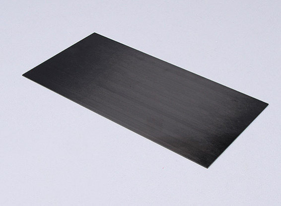Carbon-Faser-Blatt 1.5mm * 300mm * 150mm