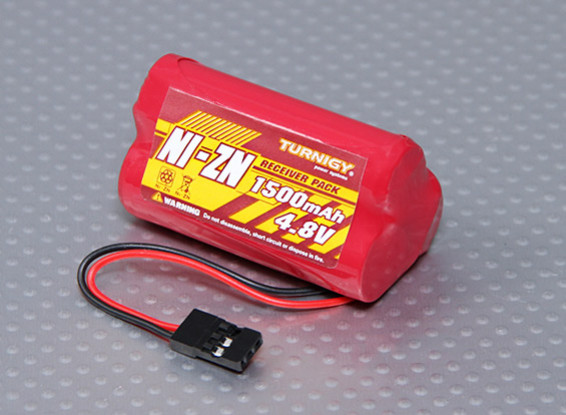 Ni-ZN 4.8V 1500mAh Empfängerakku