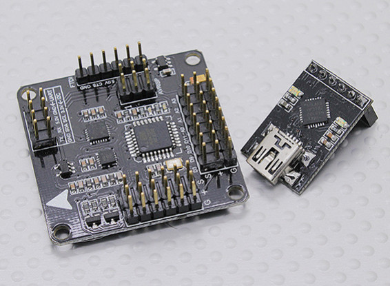 Multiwii Mini Flight-Controller w / FTDI-Schnittstelle