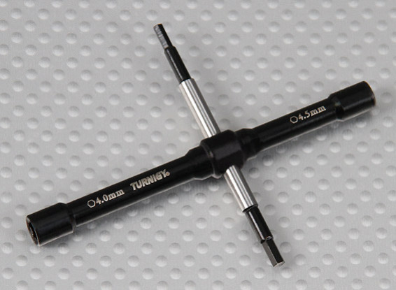 Turnigy Multifunktionsschlüssel (4 mm / 4,5 mm)