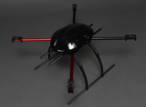 AQ-600 Carbon Fiber Quadcopter Rahmen 550mm