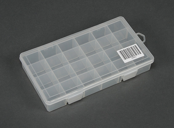 Kunststoff Mehrzweck-Organizer - 24 Compartment