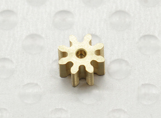 Micro Helicopter Pinion Gear 0,5M 8T
