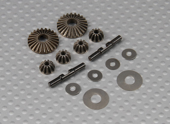 Differential Gear Set 1/10 Turnigy 4WD Brushless Short Course Truck
