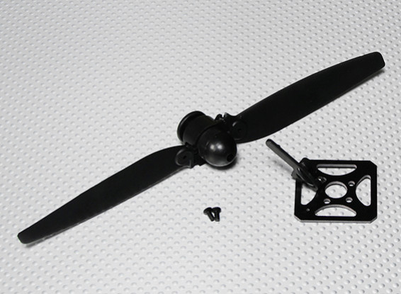 7-Zoll-Verstellpropeller-Setup w / Gestänges Berg