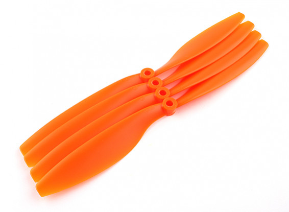 Acromodelle Propeller DJI Stil 10x4.5 Orange (CW) (4 Stück)