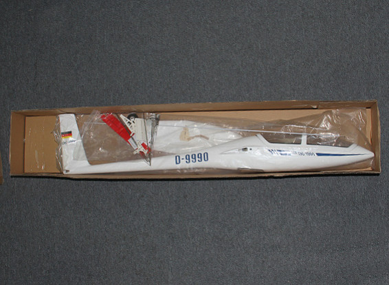 SCRATCH / DENT DG-1000 Fiberglass EP-Skala Glider 2650mm (ARF)