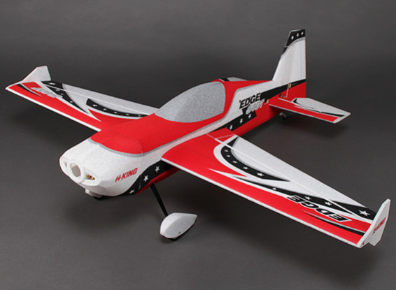 HobbyKing® ™ Edge-540T EPP / Light Sperrholz 3D-Kunstflugzeug 1220mm (ARF)