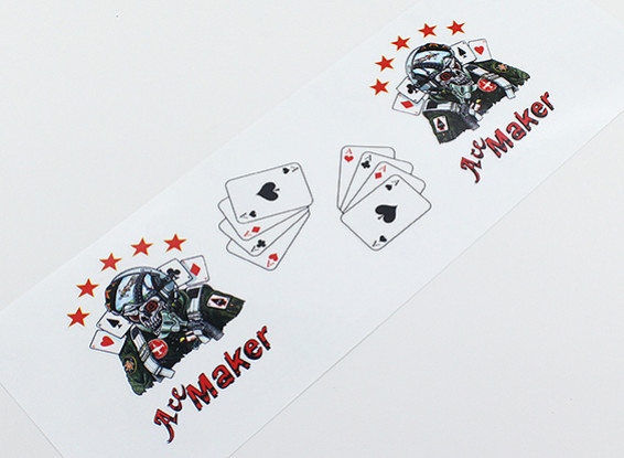 Nasen-Kunst - "Ace Maker" L / R Handed