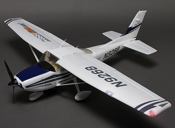 SCRATCH / DENT - HobbyKing® ™ 182 Zivilflugzeuge 500 1300mm PNF E1146 (UK Warehouse)