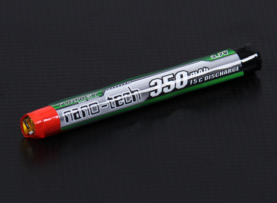 Turnigy Nano-Tech-350mAh 1S 15C Knopfzellen