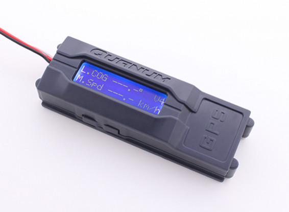 Quanum GPS Logger V2 mit beleuchtetes LCD-Display NEO-6 U-Blox