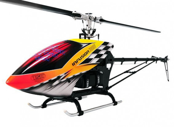 TSA Infusion 700E PRO Flybarless Hubschrauber Elektro-Kit