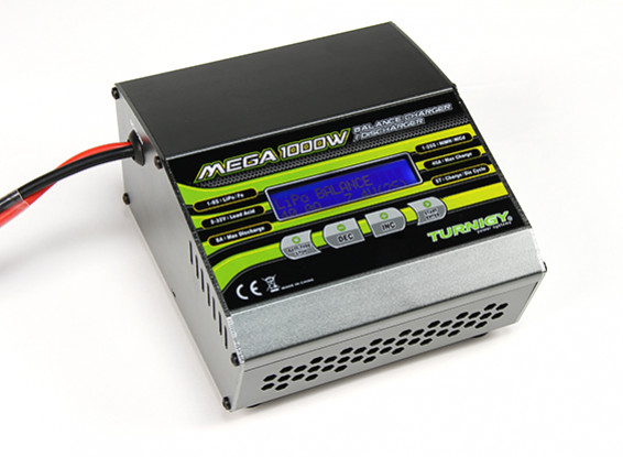 Turnigy MEGA 1000W 8S 40A Lithium-Polymer-Balance Charger