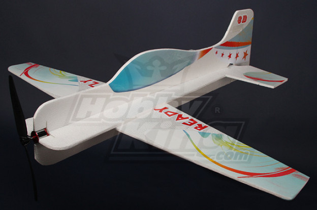Super-3D-Flachform EPO-R / C Flugzeug w / Brushless Motor