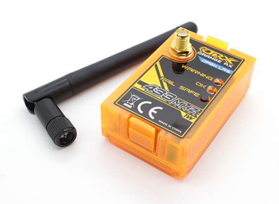 OrangeRX öffnen LRS 433MHz Transmitter 1W (kompatibel mit Futaba Radio)