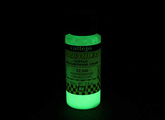 Vallejo Premium-Farbe Acrylfarbe - Phosphorescent (60 ml)