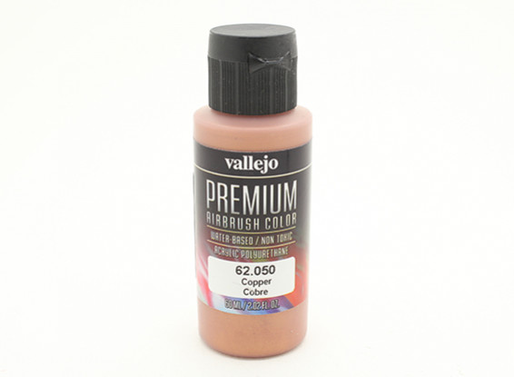 Vallejo Premium-Farbe Acrylfarbe - Kupfer (60 ml)