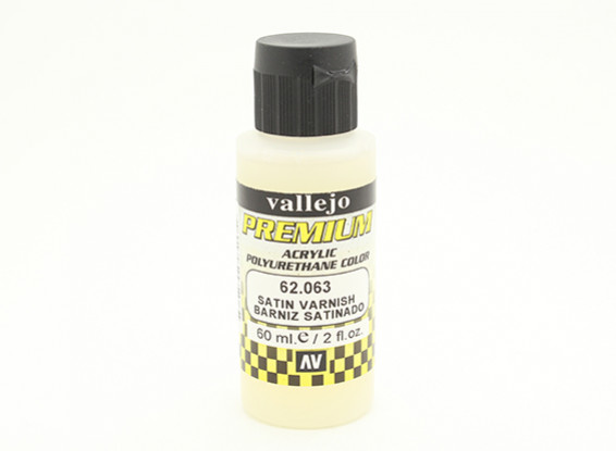 Vallejo Premium-Farben-Acryllack - Satin (60 ml)