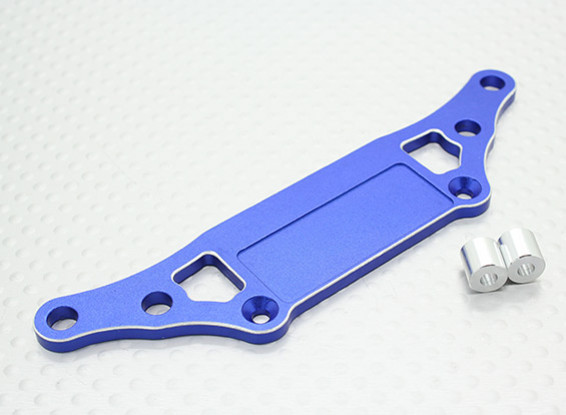 Alu. Bumper Plate - 1/10 Hobbyking Mission-D 4WD GTR
