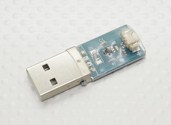 Hobbyking ® Pocket-Quad USB Lipo Akku-Ladegerät