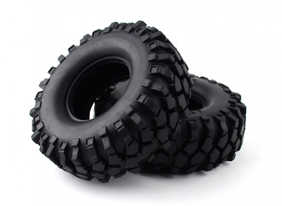 Maßstab 1:10 1.9 "Crawler Reifen / KRT Fest mit Einlage (2 Stück)