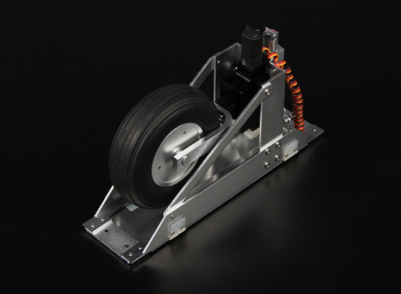 SCRATCH / DENT - Glider S / weniger einfahren W / Türen und Sequencer Anzug 5-6m Airframes M622.10 (UK Warehouse)