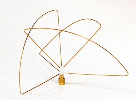 Zirkular polarisierte 900MHz Transmitter-Antenne (RP-SMA) (LHCP) (Kurz-)