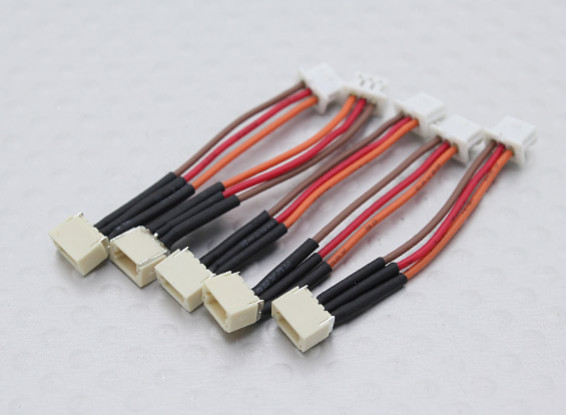 2 Stück Y-stecker Adapterkabel Jst auf Jst Kabel