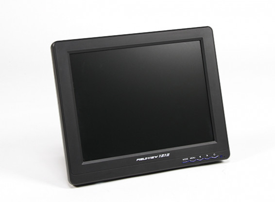 12,1 Zoll 800 x 600 FPV HD LED mit Sonnenschutz und Stativbefestigung Fieldview-Monitor 1212