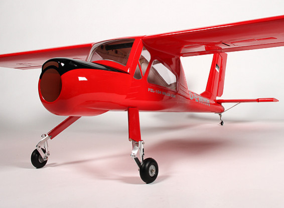 Wilga 20CC Scale-Trainer Composite-1970mm (ARF)