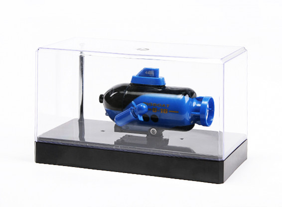 2-Kanal Mini U-Boot mit Beleuchtung, Radio Control und Ladegerät