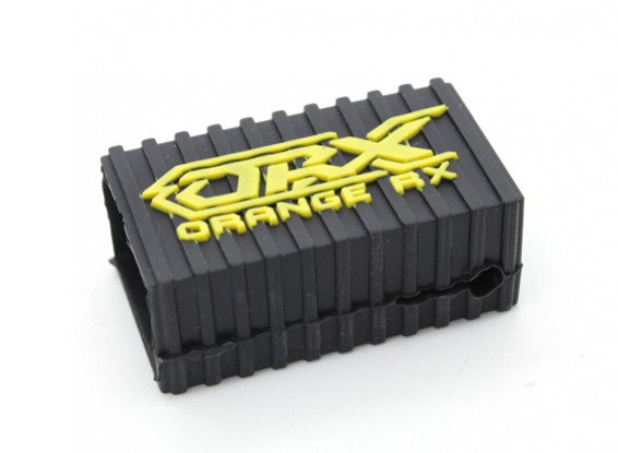 Orange RX Silikon-Gummi-Shell für R615 Series-Receiver