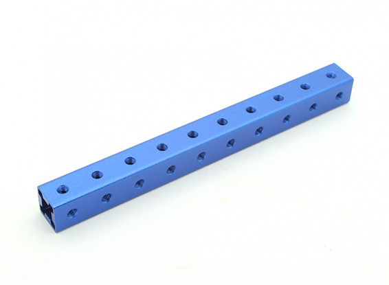 RotorBits Pre-Drilled eloxiertes Aluminium Construction Profil 100mm (blau)