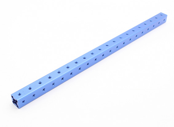 RotorBits Pre-Drilled eloxiertes Aluminium Construction Profil 200mm (blau)
