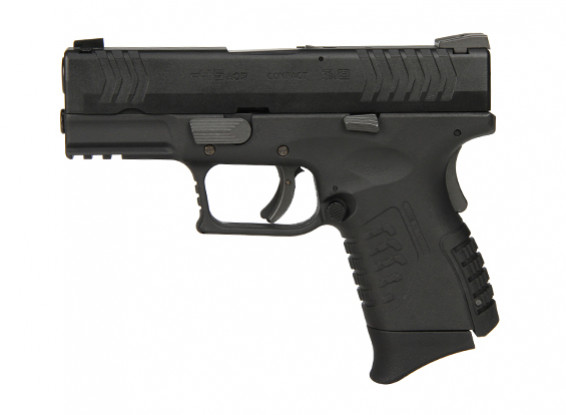 WE XDM Ultra-Compact 3.8 GBB Pistol (Schwarz)