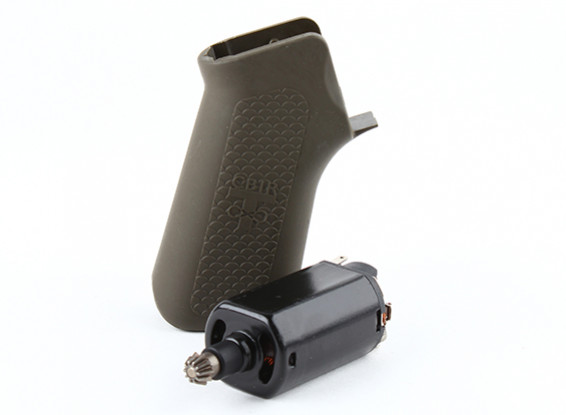 Madbull Troy Streitaxt Grip-CQB mit Motor Combo (Olive Drab)