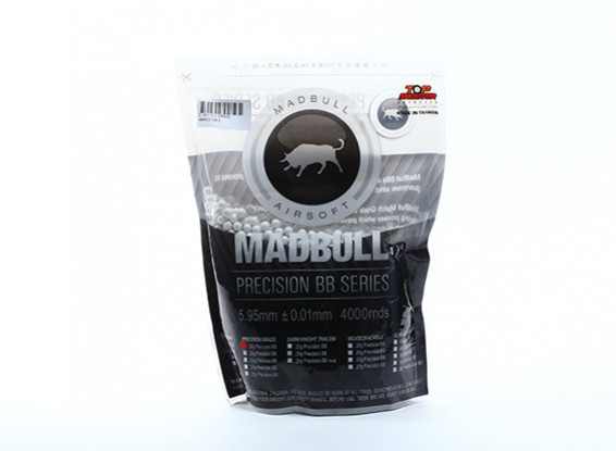 Madbull Precision 0,30 g Präzisionsklasse BB 4000rds Tasche