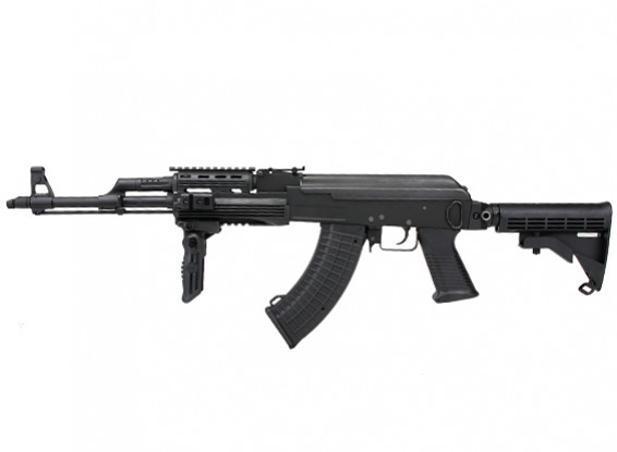 G & P AK Tactical AEG (schwarz)