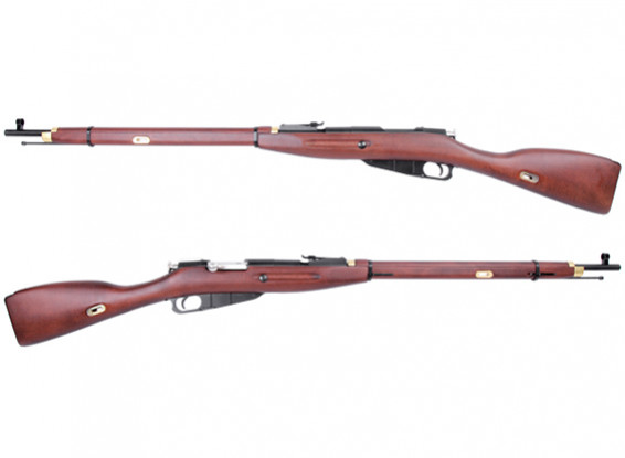 King Arms Mosin-Nagant 1891/30 Rifle Real Wood (Gas)