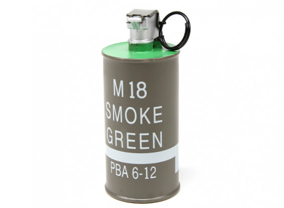 Dytac Dummy M18 Dekoration Rauchgranate (Grün)