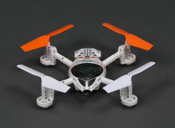 Walkera QR W100S Wi-Fi FPV Micro Quad-Copter IOS und Android kompatibel (Mode 2) (Ready to Fly)