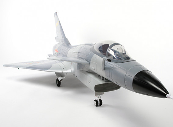 Hobbyking ™ J-10 Kräftiges Drachen 105mm EDF 956mm (PNF)